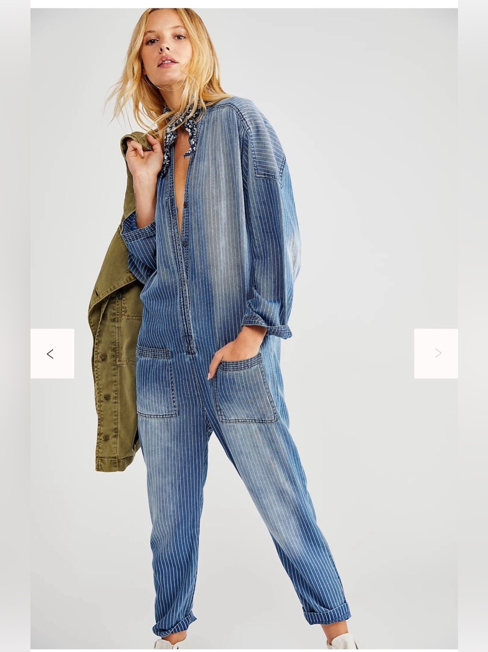 Free People x Sandrine Rose Kimono Jumpsuit